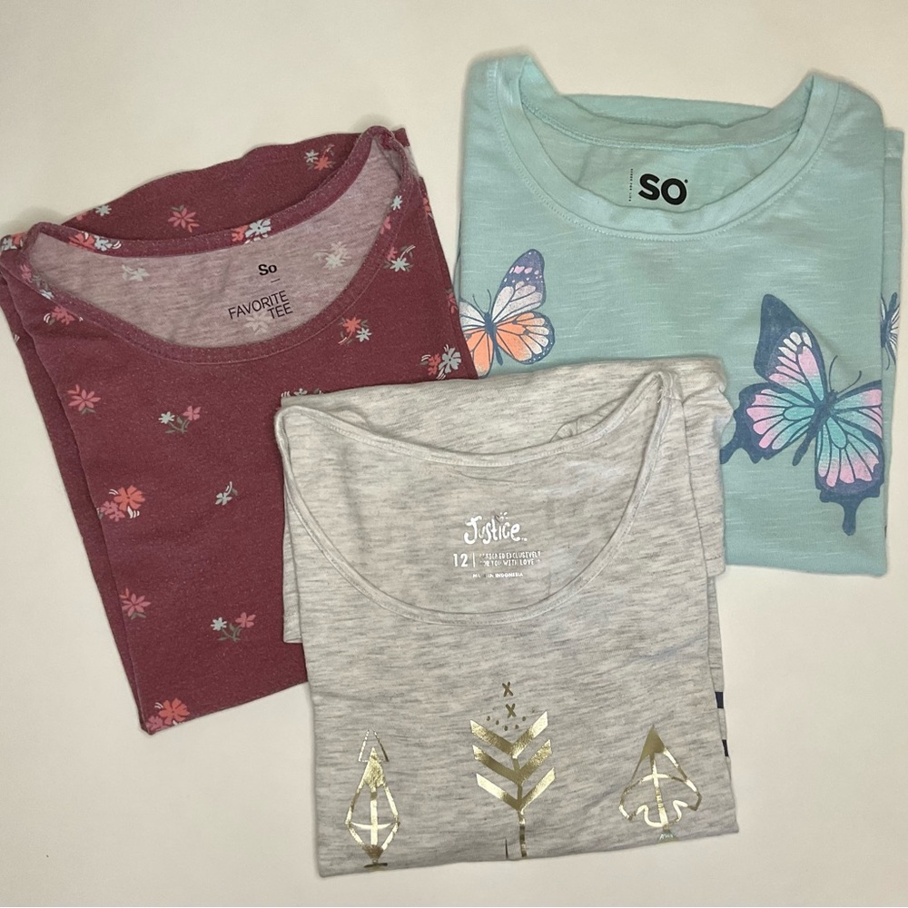 Kids Graphic Tees - Lot of 3